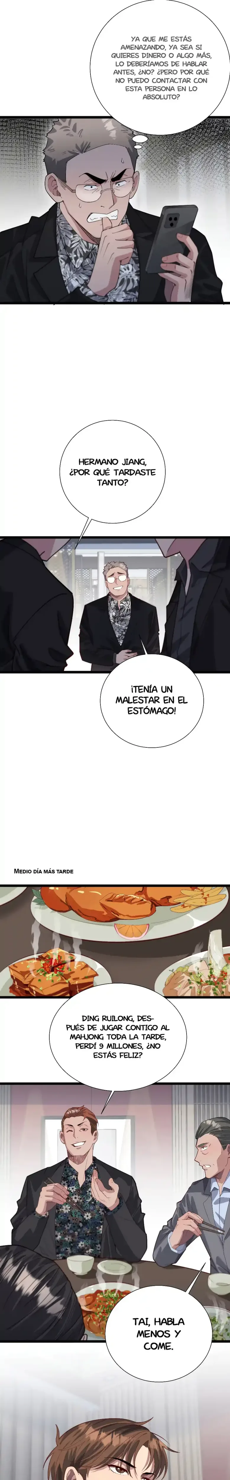 Llevo Mil Años Atrapado En El Mismo Día capítulo 64, página 9