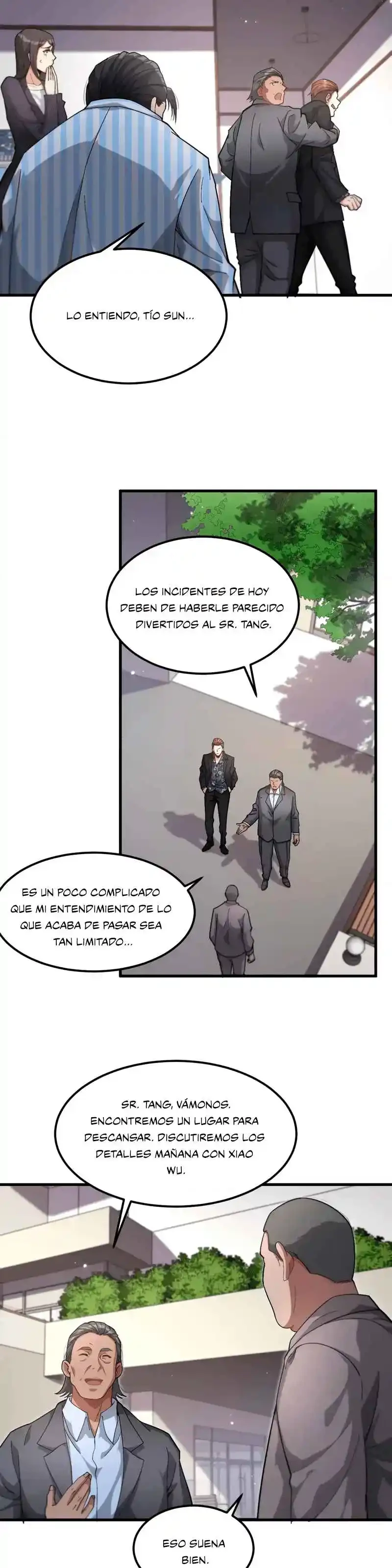 Llevo Mil Años Atrapado En El Mismo Día capítulo 66, página 3