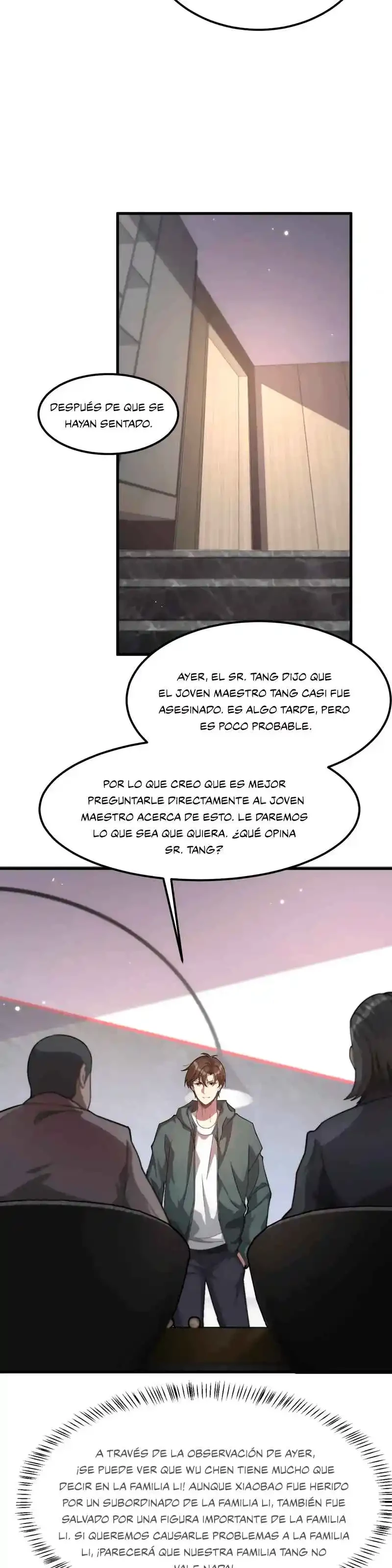Llevo Mil Años Atrapado En El Mismo Día capítulo 66, página 6