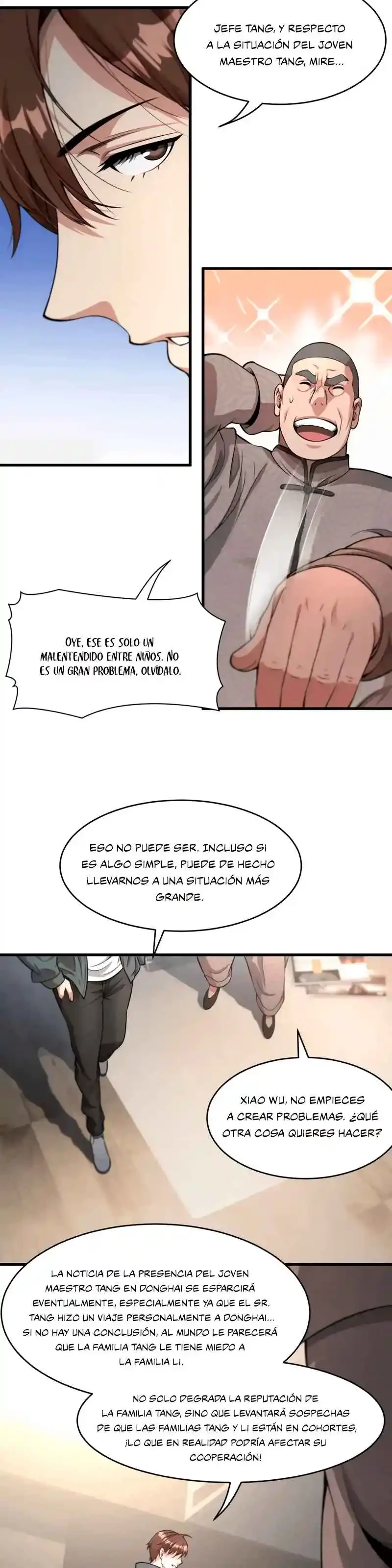 Llevo Mil Años Atrapado En El Mismo Día capítulo 66, página 18