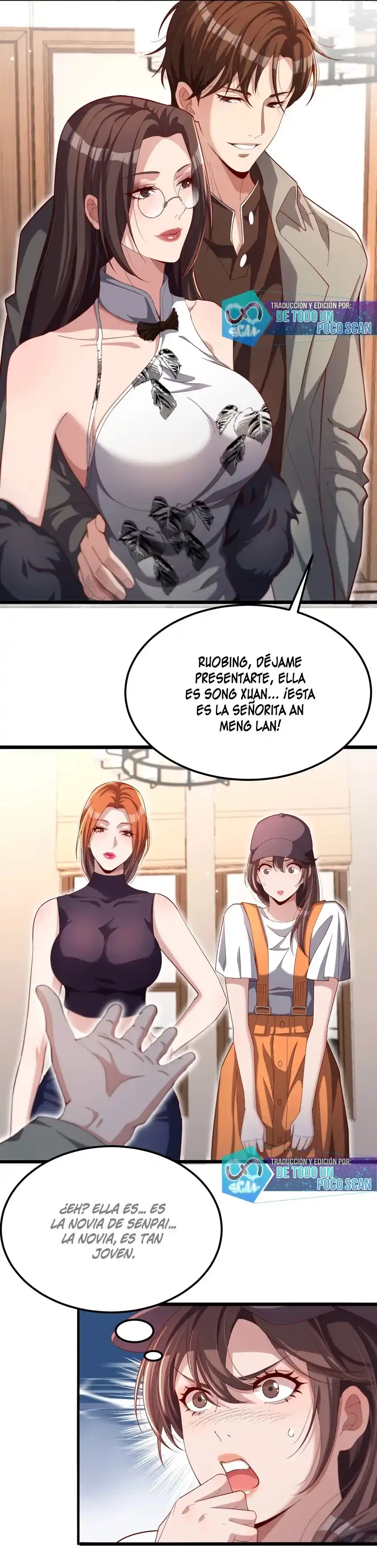 Llevo Mil Años Atrapado En El Mismo Día capítulo 68, página 4