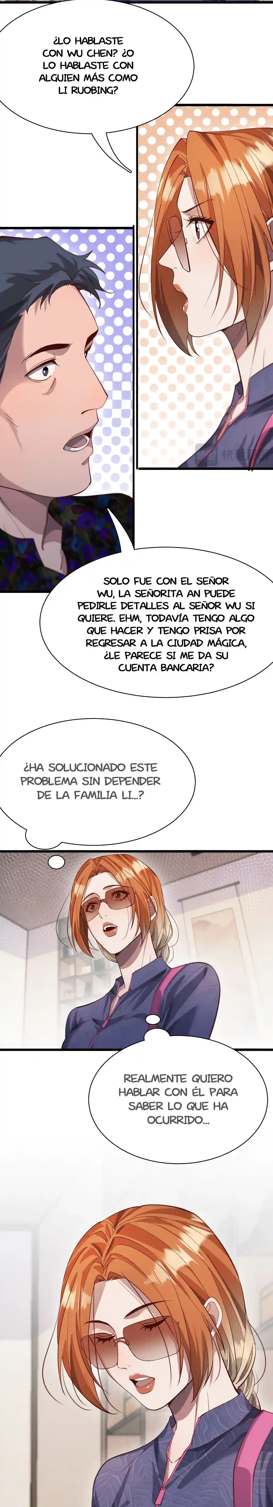 Llevo Mil Años Atrapado En El Mismo Día capítulo 74, página 9