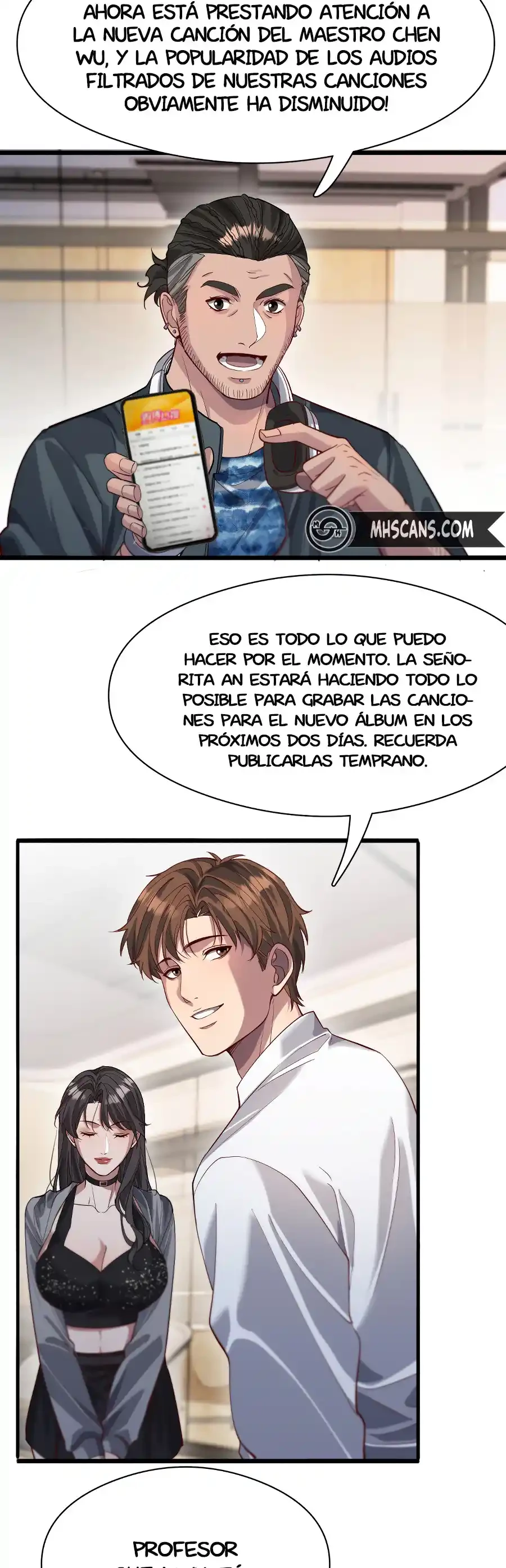 Llevo Mil Años Atrapado En El Mismo Día capítulo 77, página 4
