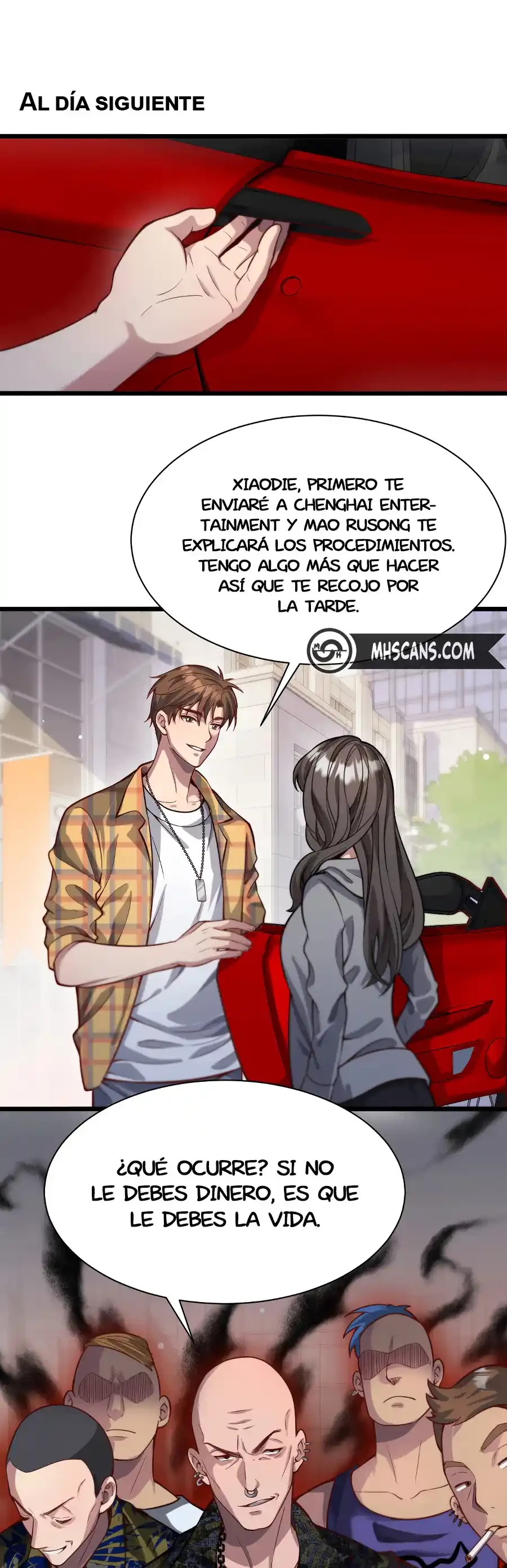 Llevo Mil Años Atrapado En El Mismo Día capítulo 78, página 4