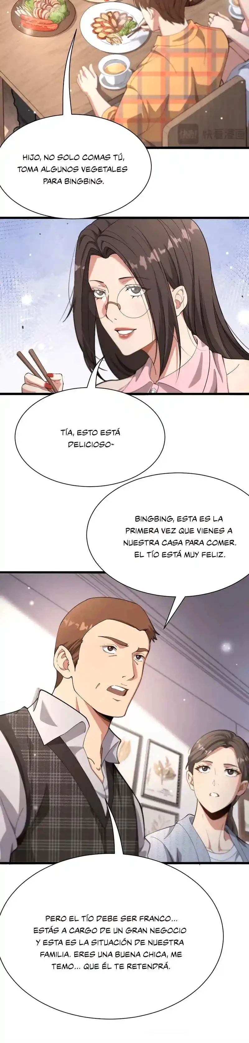 Llevo Mil Años Atrapado En El Mismo Día capítulo 80, página 4