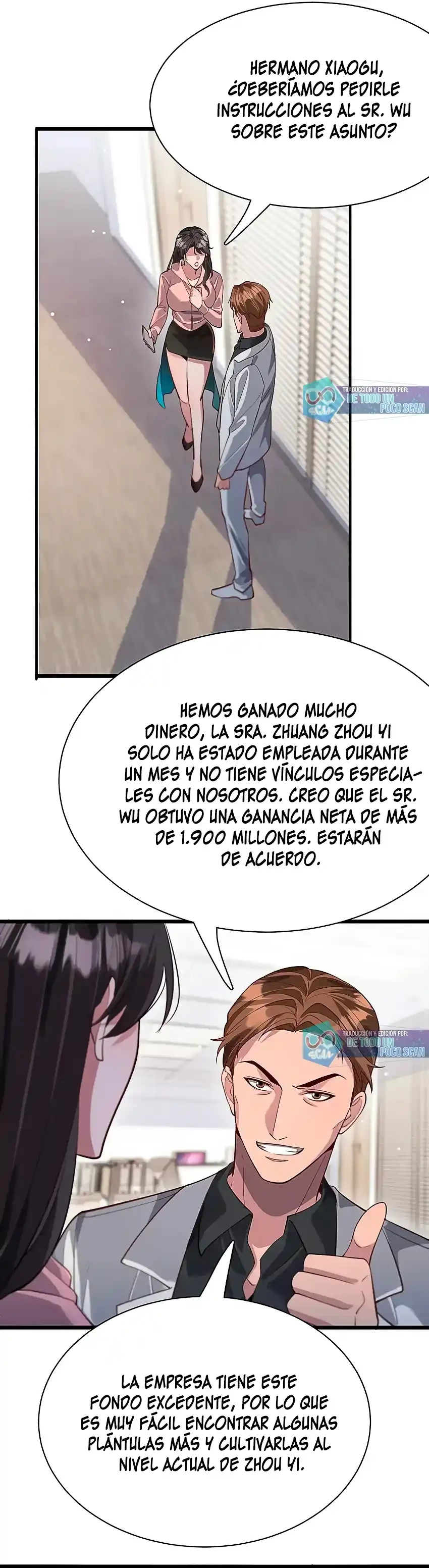 Llevo Mil Años Atrapado En El Mismo Día capítulo 100, página 21