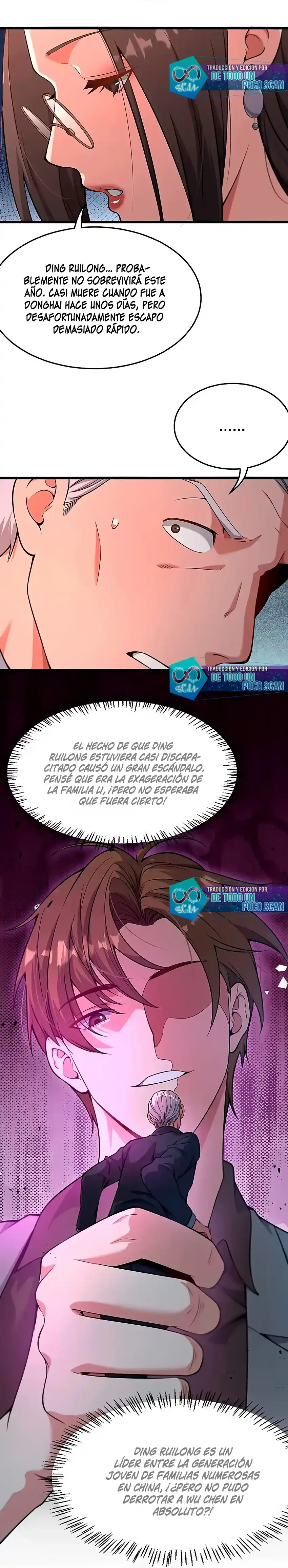 Llevo Mil Años Atrapado En El Mismo Día capítulo 85, página 4