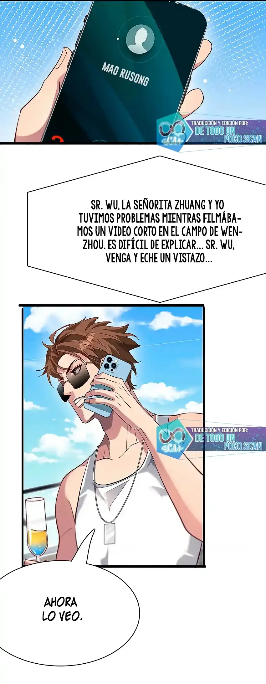 Llevo Mil Años Atrapado En El Mismo Día capítulo 94, página 3