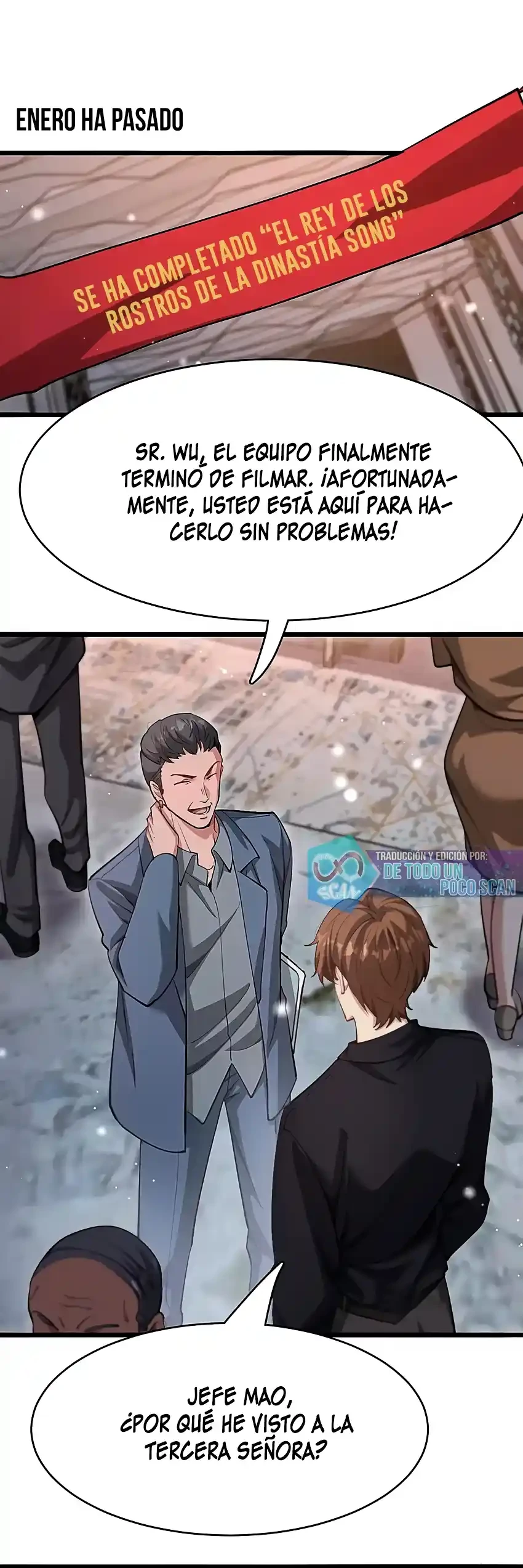 Llevo Mil Años Atrapado En El Mismo Día capítulo 96, página 4