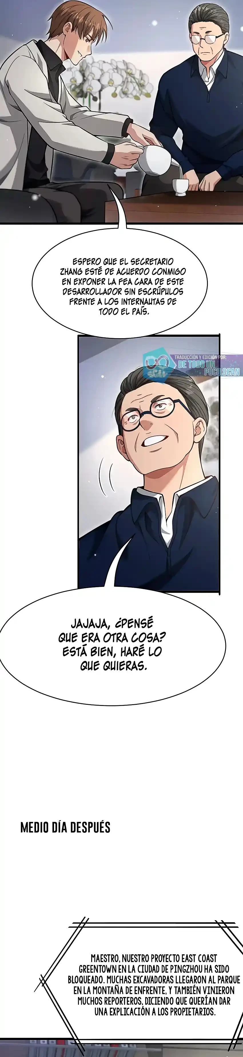 Llevo Mil Años Atrapado En El Mismo Día capítulo 97, página 9