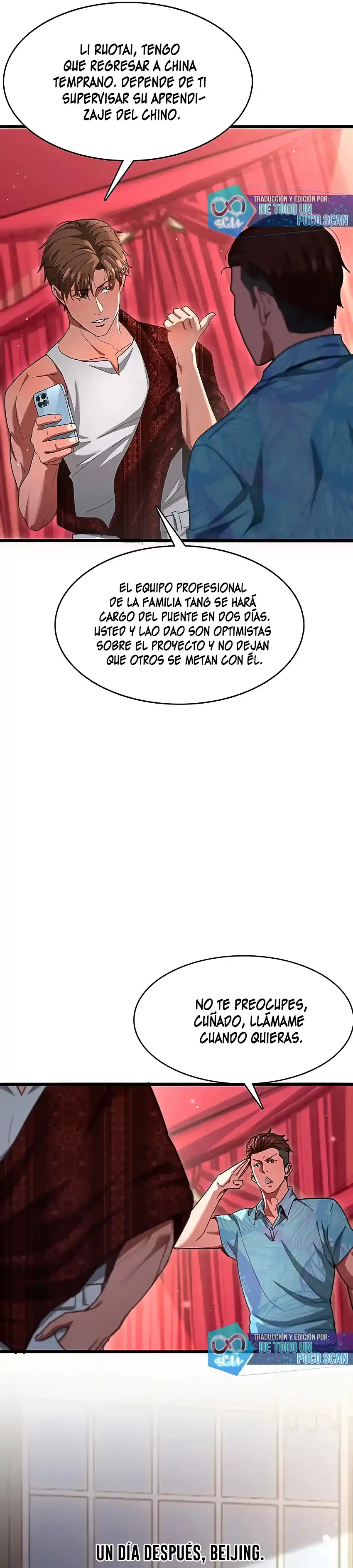 Llevo Mil Años Atrapado En El Mismo Día capítulo 106, página 13