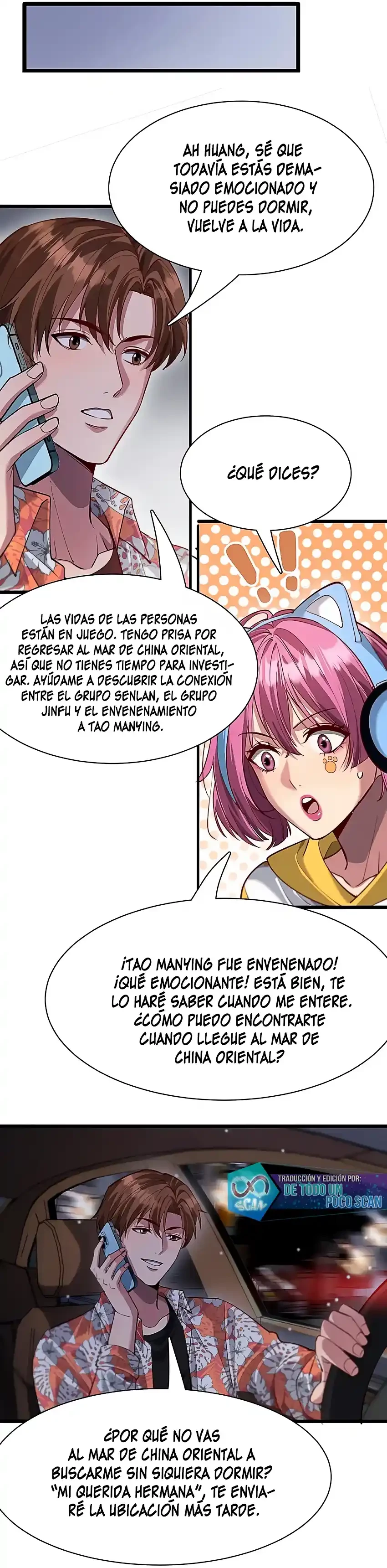 Llevo Mil Años Atrapado En El Mismo Día capítulo 108, página 9