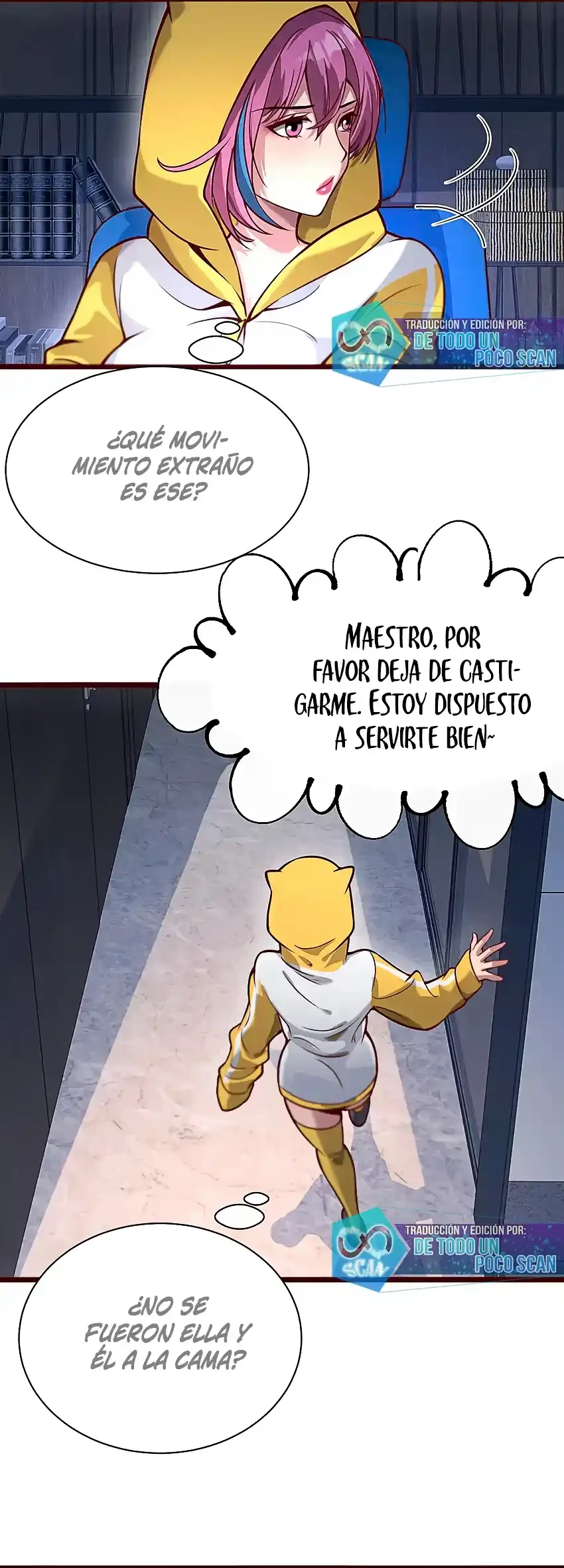 Llevo Mil Años Atrapado En El Mismo Día capítulo 109, página 4