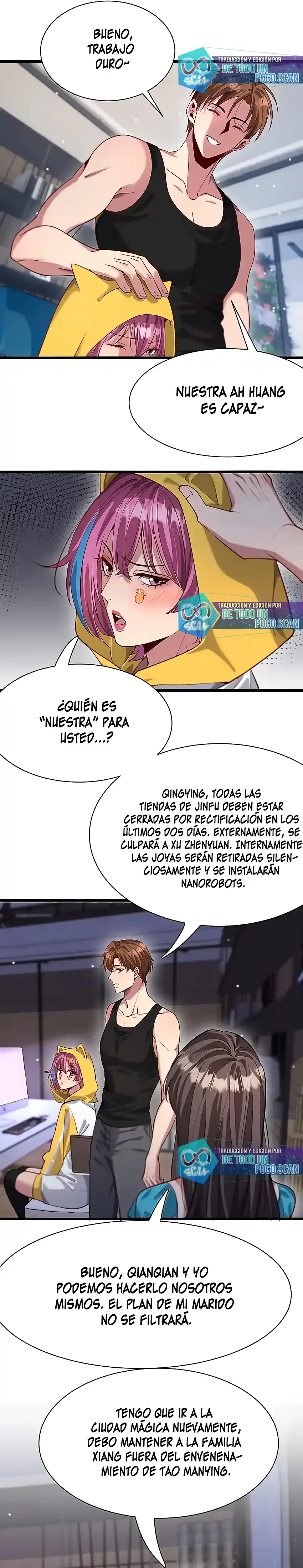 Llevo Mil Años Atrapado En El Mismo Día capítulo 109, página 9