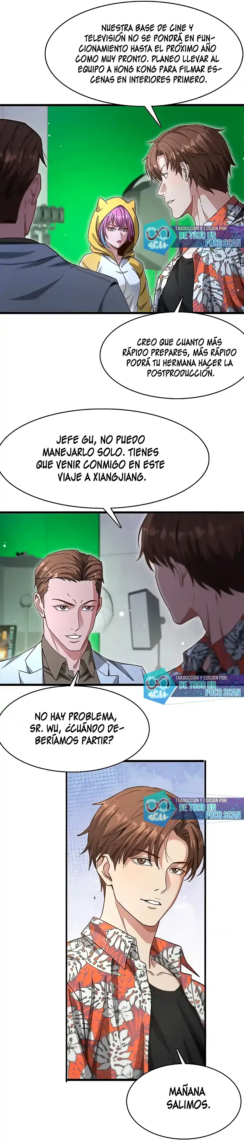 Llevo Mil Años Atrapado En El Mismo Día capítulo 109, página 16