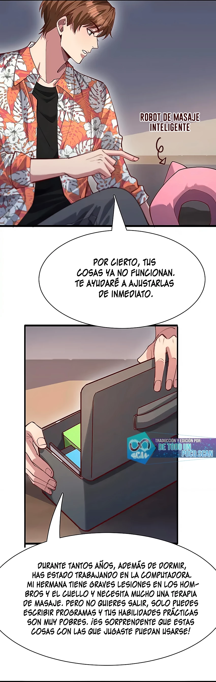 Llevo Mil Años Atrapado En El Mismo Día capítulo 107, página 20