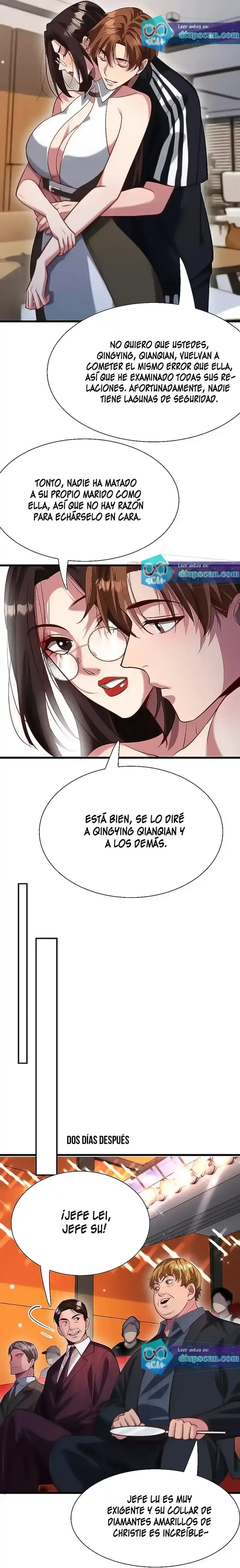 Llevo Mil Años Atrapado En El Mismo Día capítulo 117, página 9