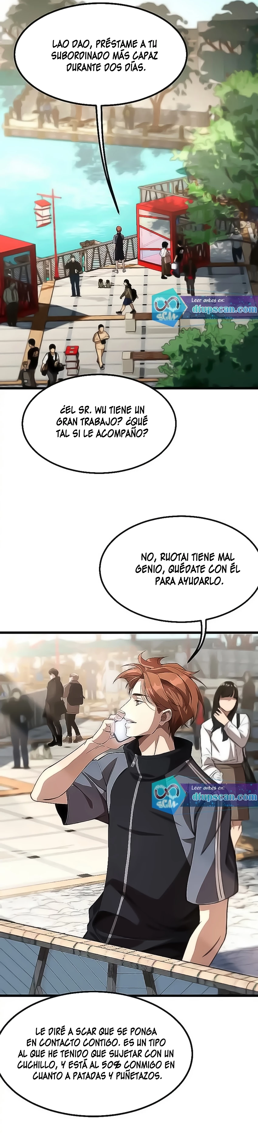 Llevo Mil Años Atrapado En El Mismo Día capítulo 118, página 3