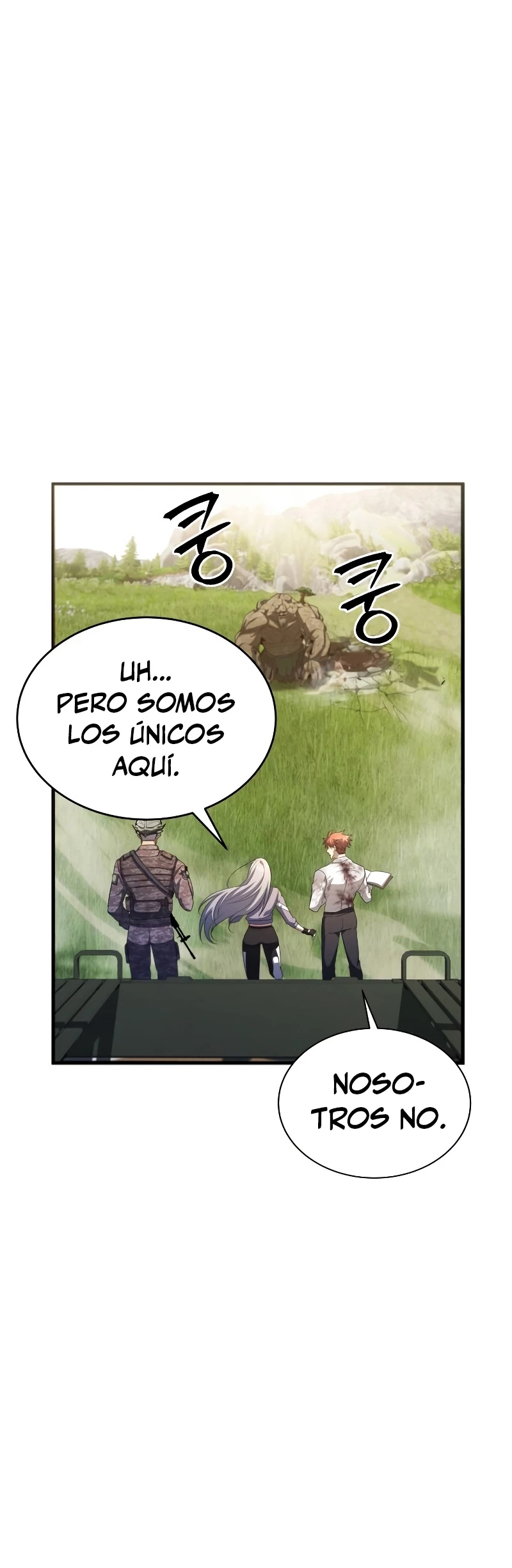 ¡Lo monopolizare todo! capítulo 3, página 36