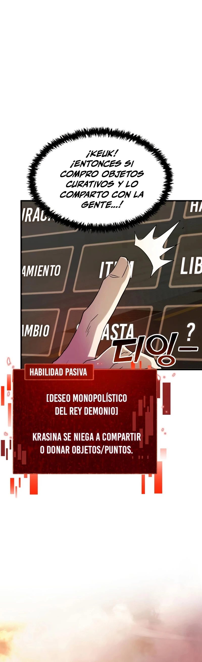 ¡Lo monopolizare todo! capítulo 3, página 79