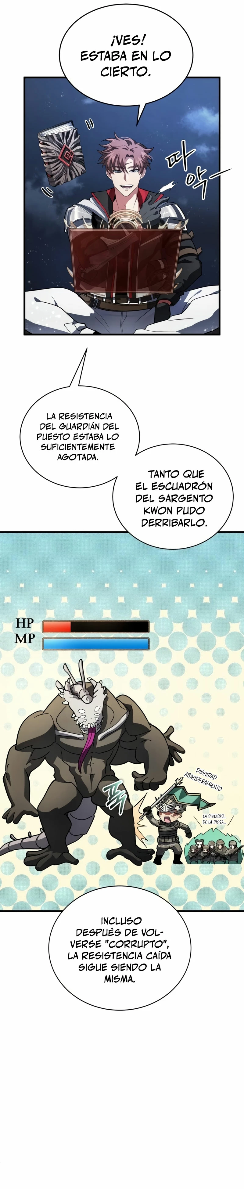 ¡Lo monopolizare todo! capítulo 6, página 11