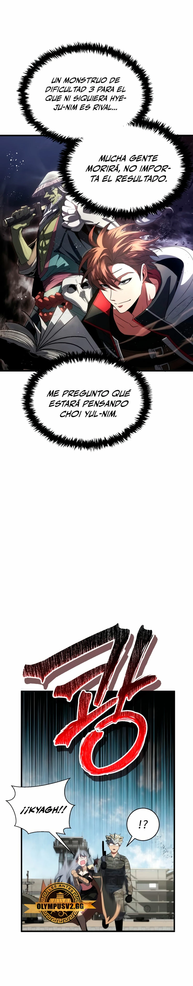 ¡Lo monopolizare todo! capítulo 8, página 22