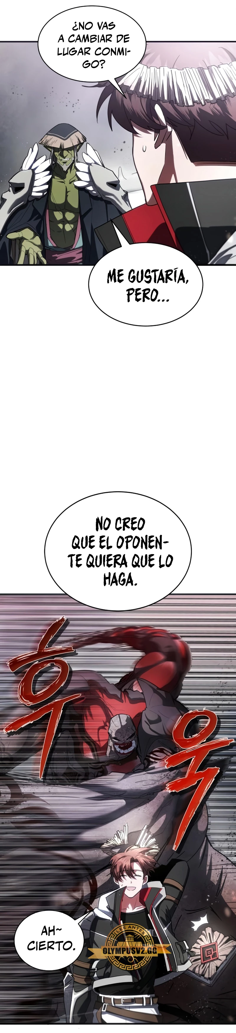 ¡Lo monopolizare todo! capítulo 9, página 5