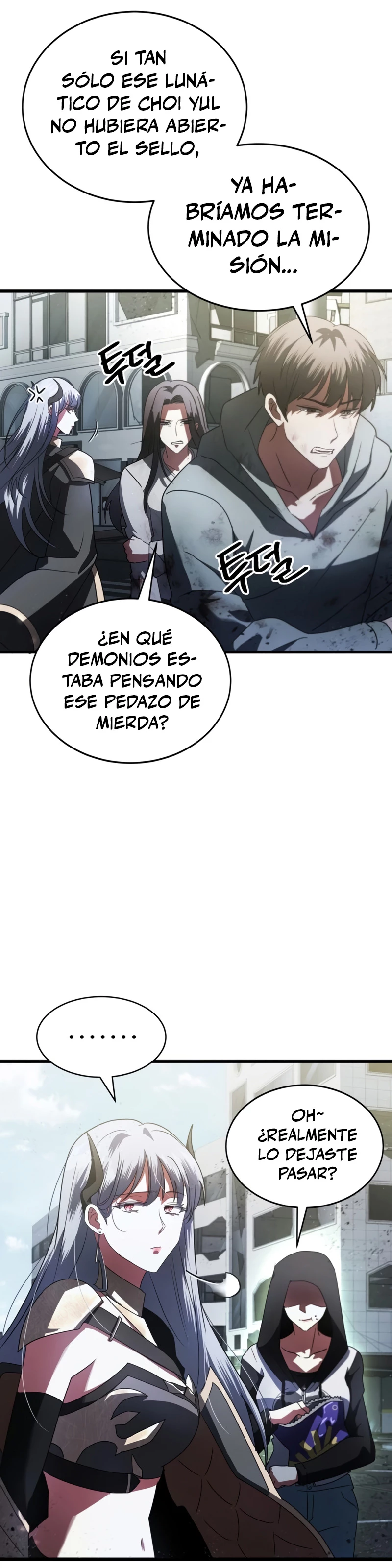 ¡Lo monopolizare todo! capítulo 9, página 28