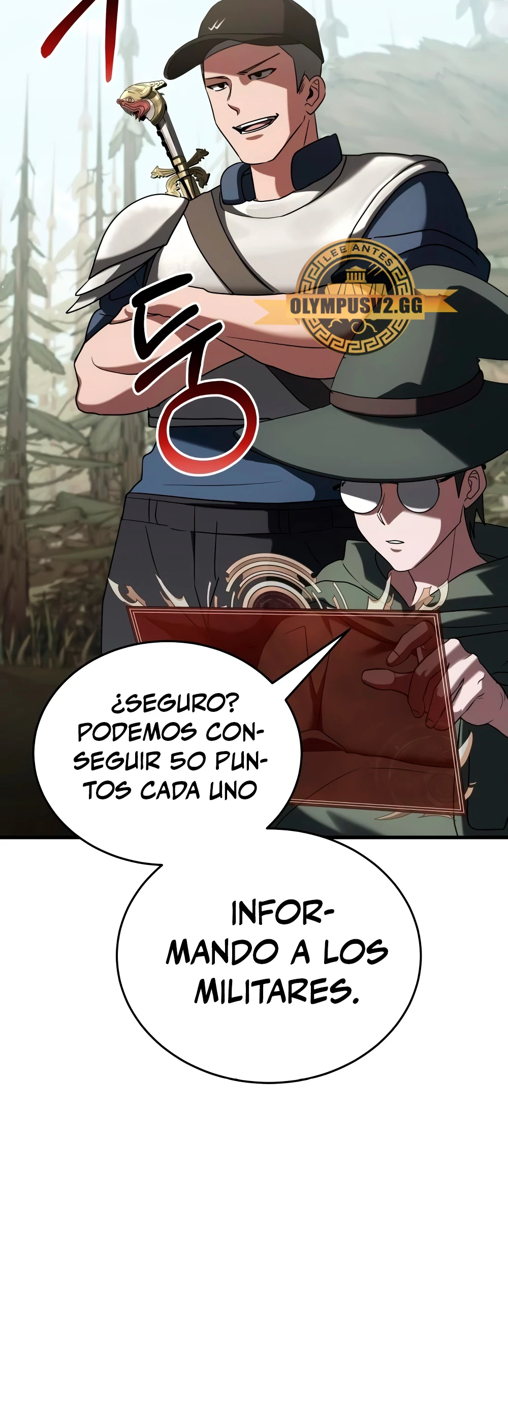¡Lo monopolizare todo! capítulo 11, página 6