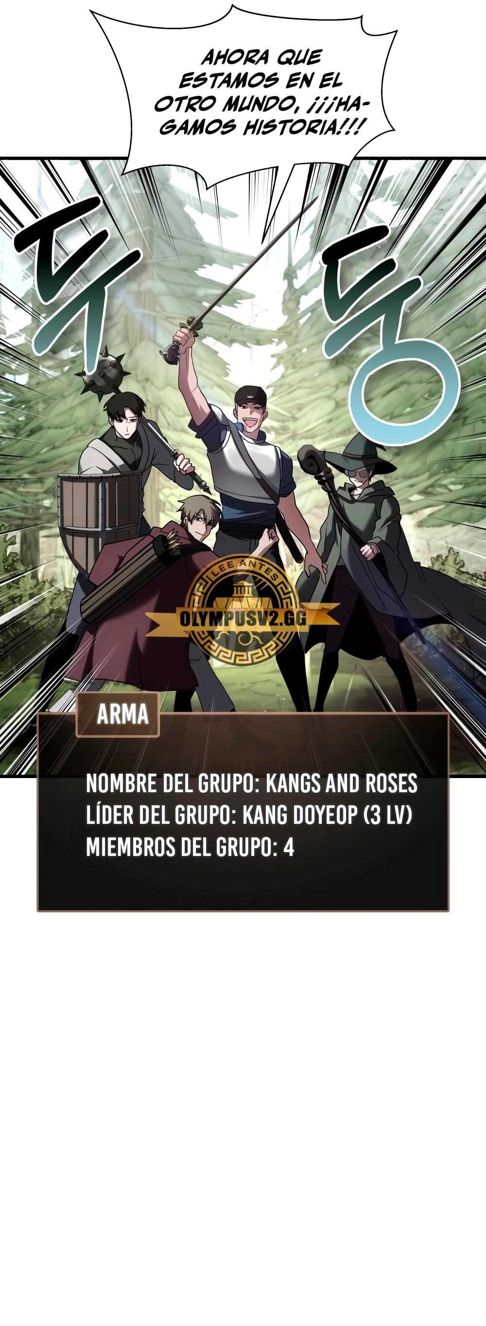 ¡Lo monopolizare todo! capítulo 11, página 8