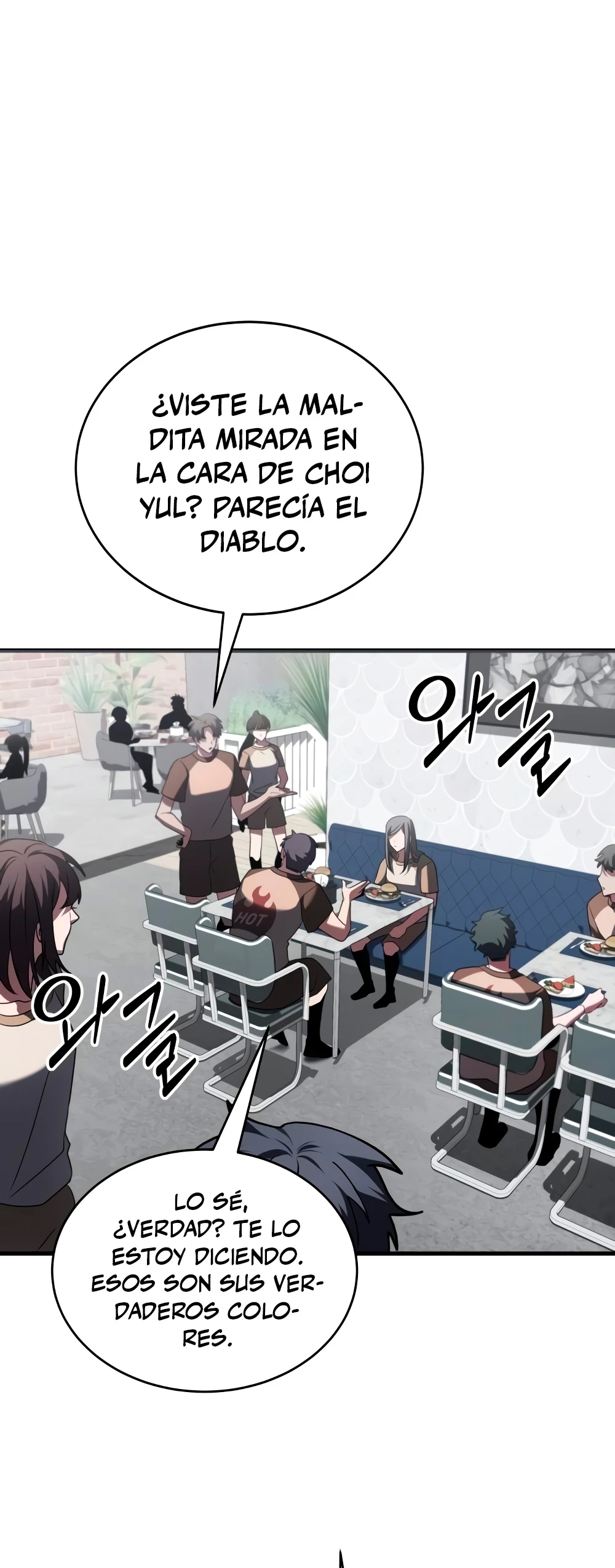 ¡Lo monopolizare todo! capítulo 11, página 22