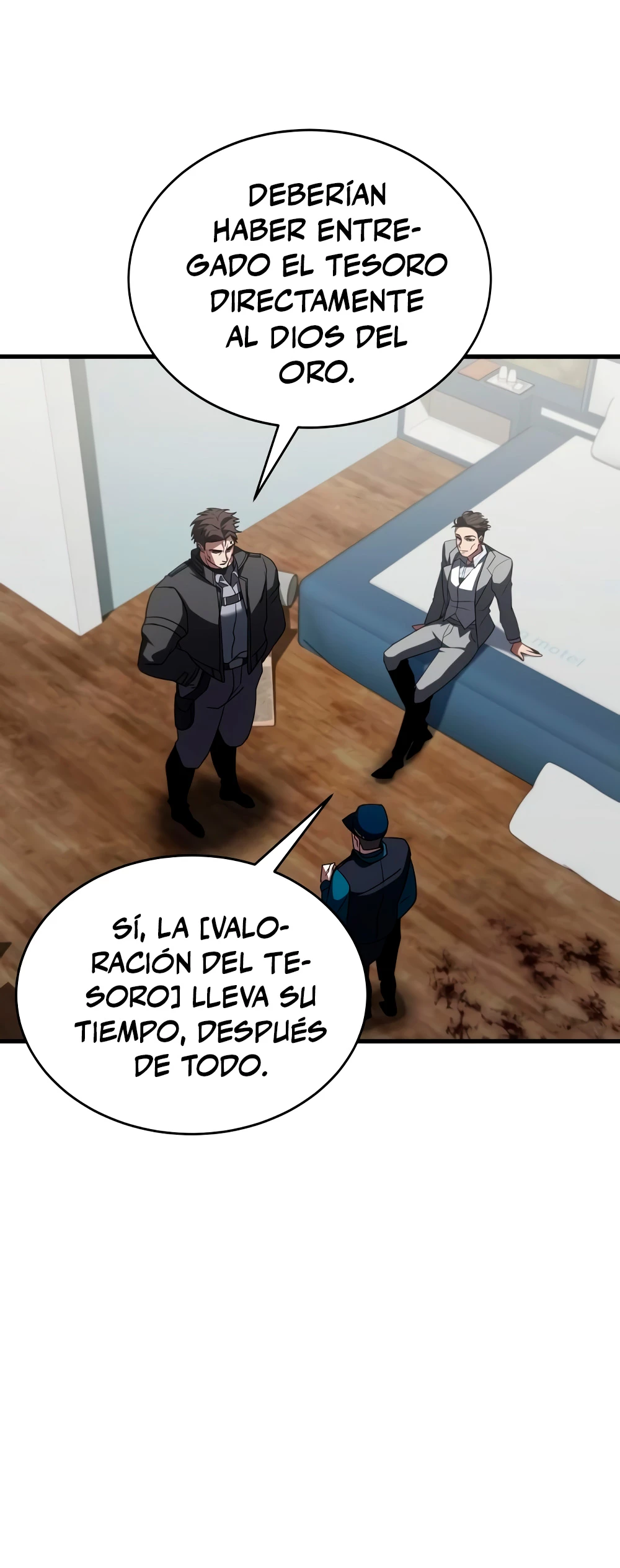 ¡Lo monopolizare todo! capítulo 11, página 70