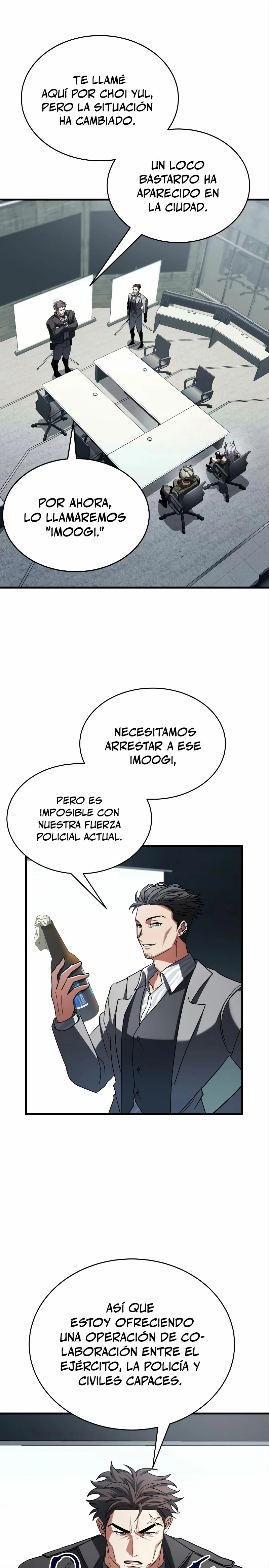 ¡Lo monopolizare todo! capítulo 15, página 36