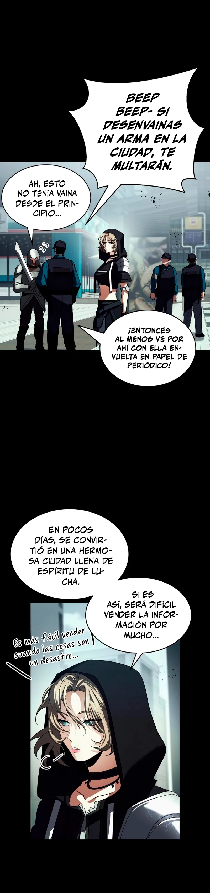 ¡Lo monopolizare todo! capítulo 18, página 22