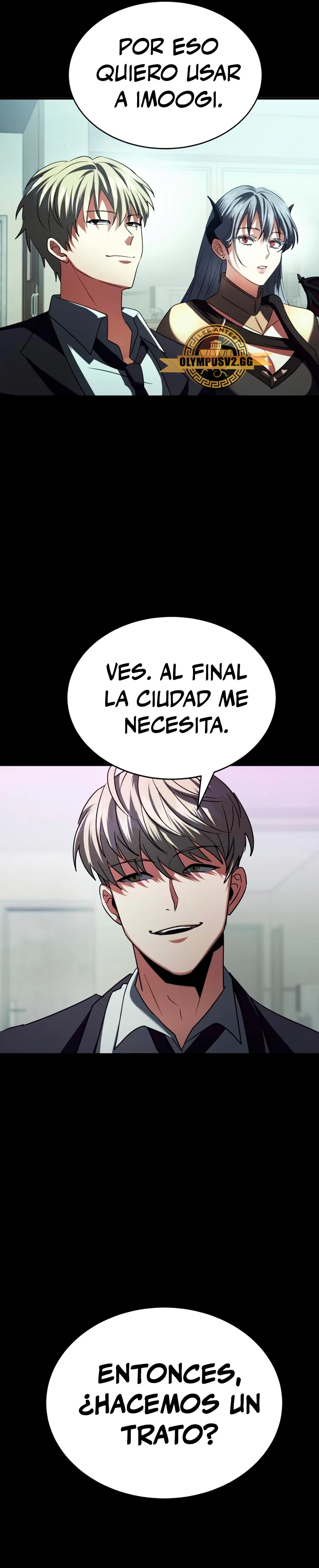 ¡Lo monopolizare todo! capítulo 18, página 30