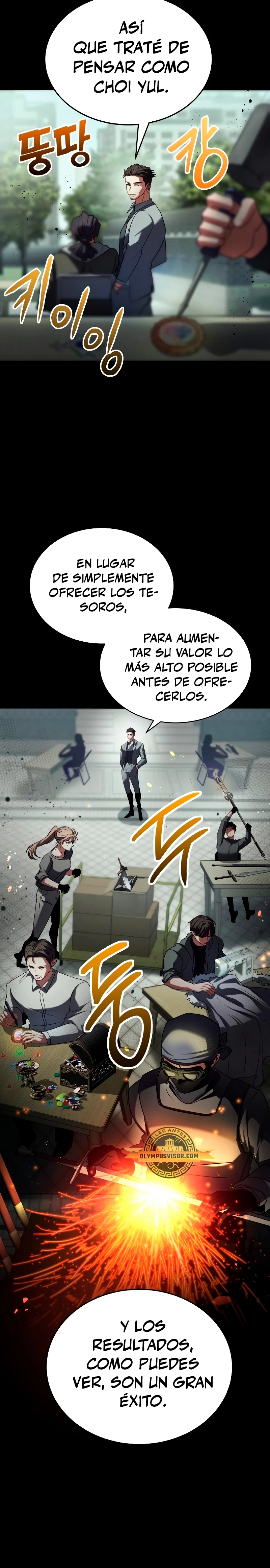¡Lo monopolizare todo! capítulo 19, página 37