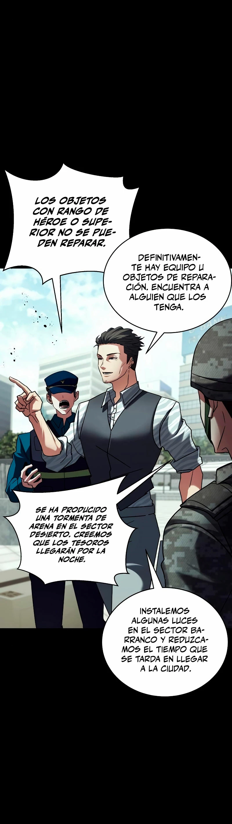 ¡Lo monopolizare todo! capítulo 20, página 3