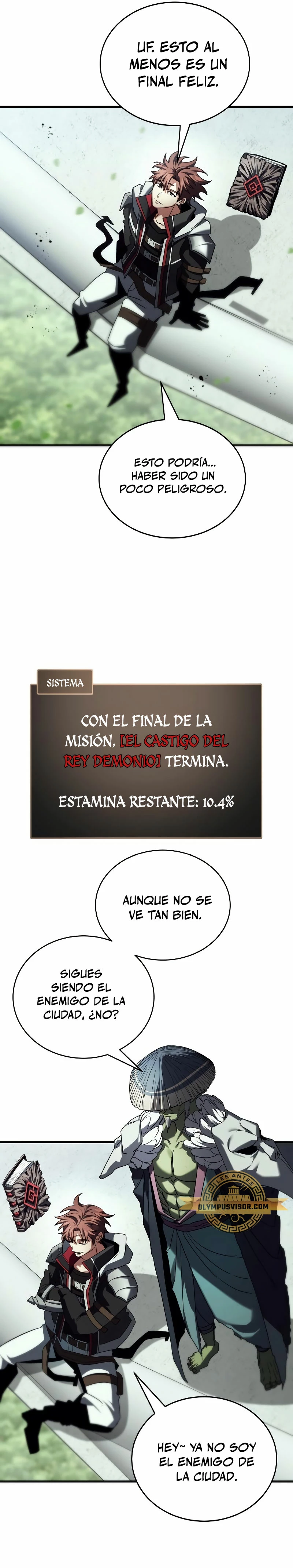 ¡Lo monopolizare todo! capítulo 22, página 40