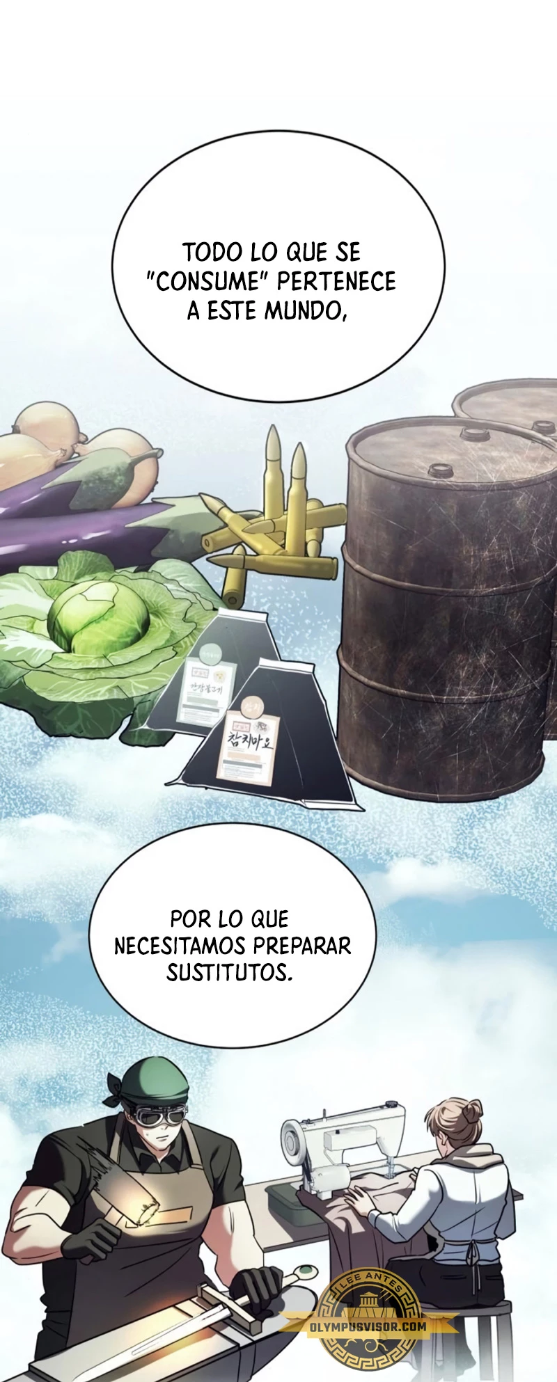 ¡Lo monopolizare todo! capítulo 23, página 39