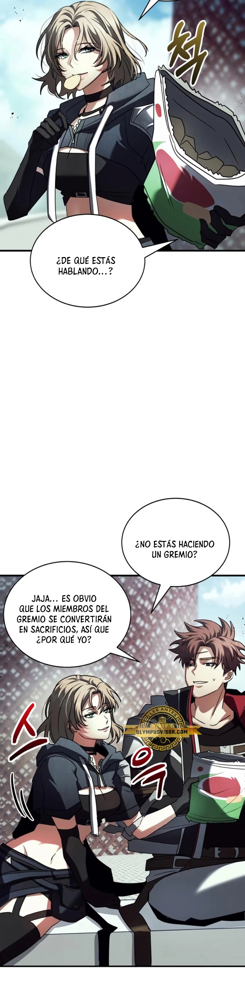 ¡Lo monopolizare todo! capítulo 23, página 49