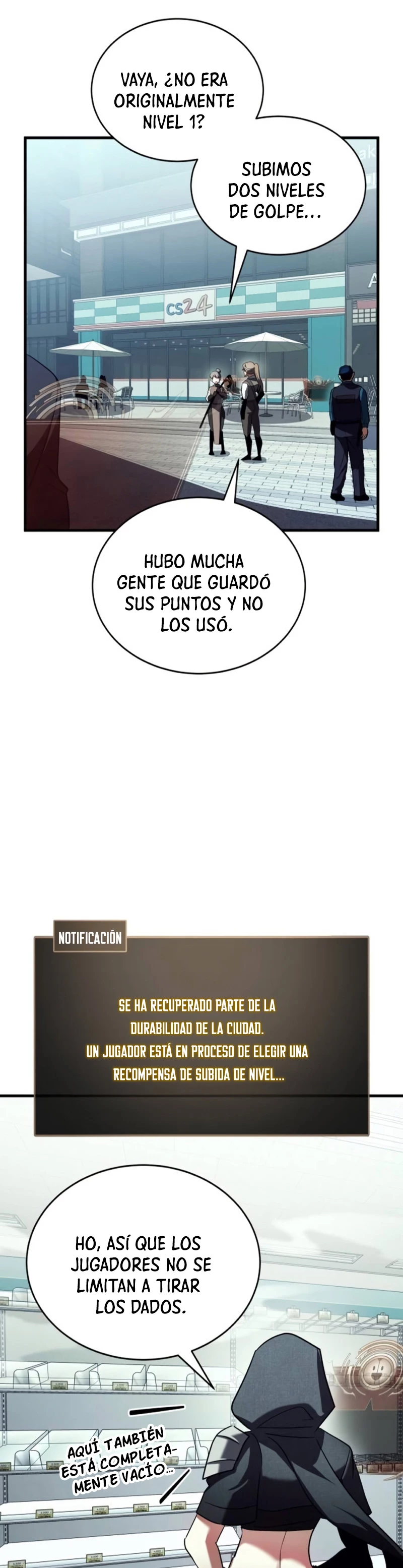 ¡Lo monopolizare todo! capítulo 24, página 18