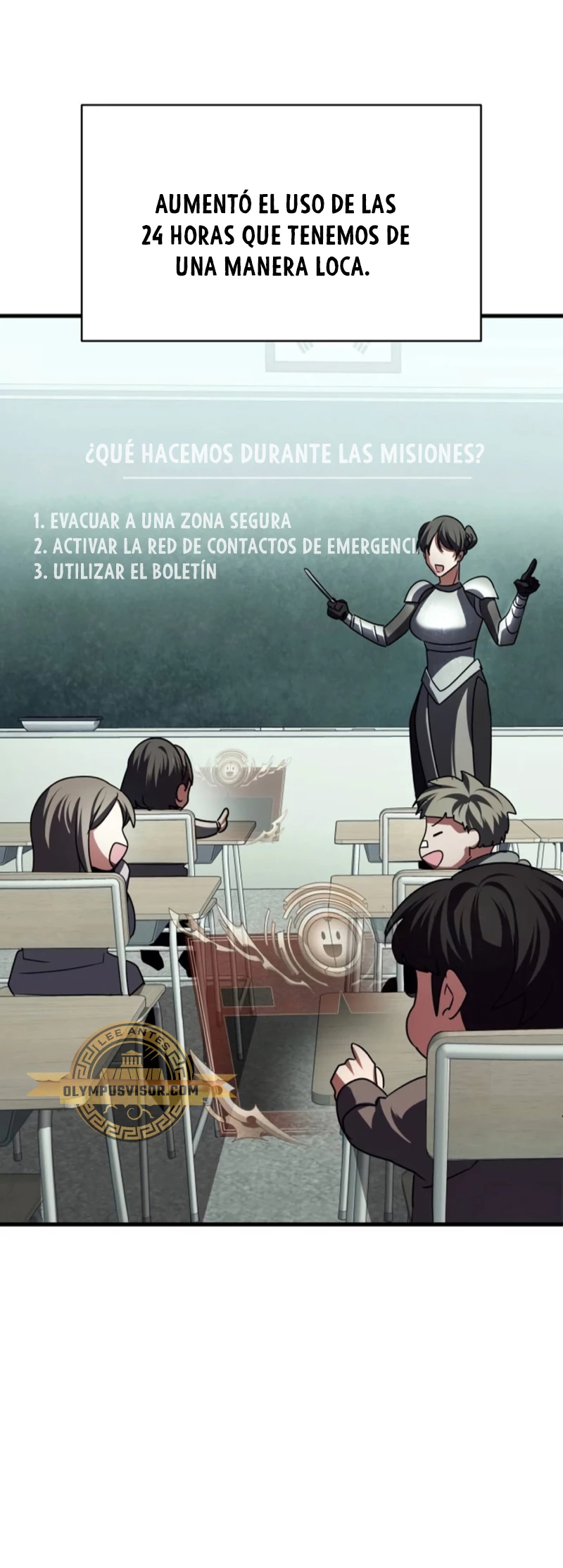 ¡Lo monopolizare todo! capítulo 24, página 65