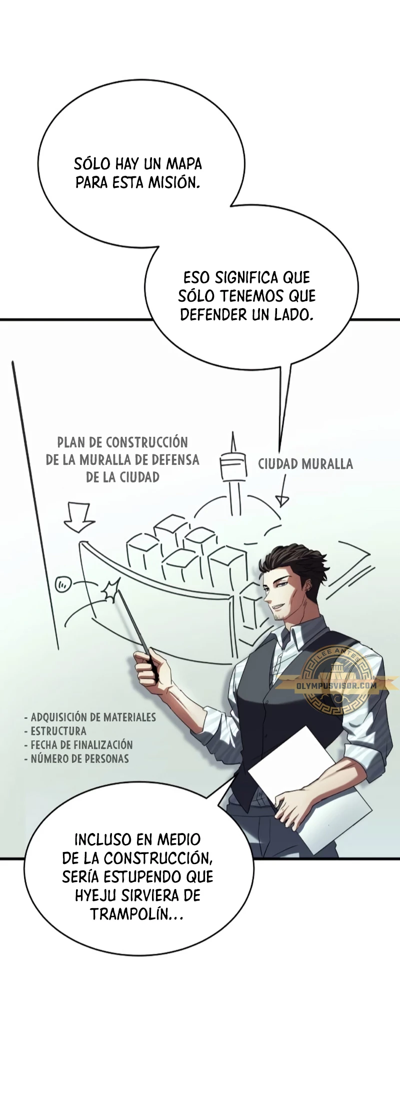 ¡Lo monopolizare todo! capítulo 27, página 24