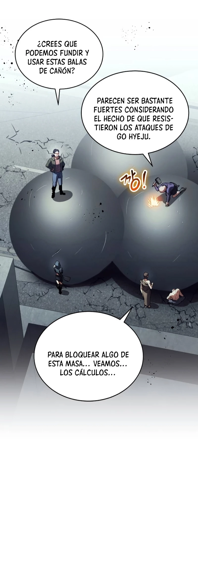 ¡Lo monopolizare todo! capítulo 27, página 26