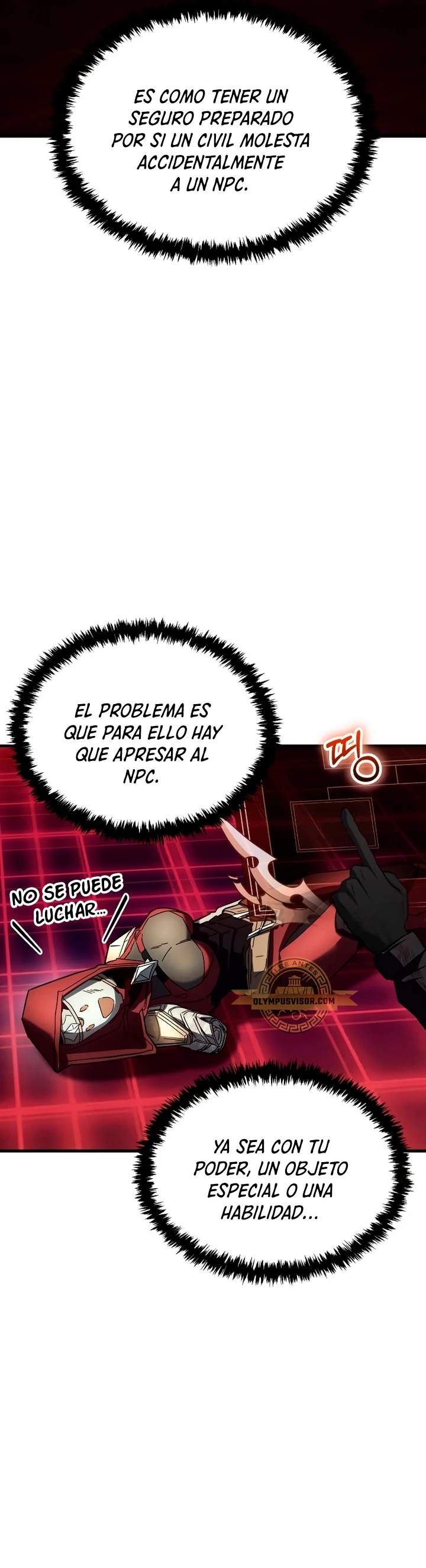 ¡Lo monopolizare todo! capítulo 28, página 23