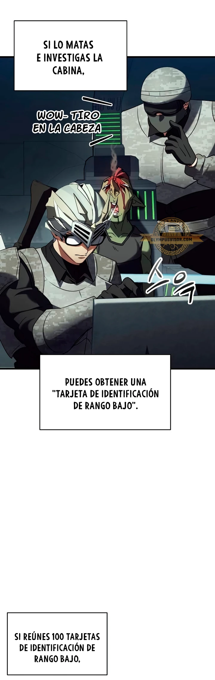 ¡Lo monopolizare todo! capítulo 28, página 38