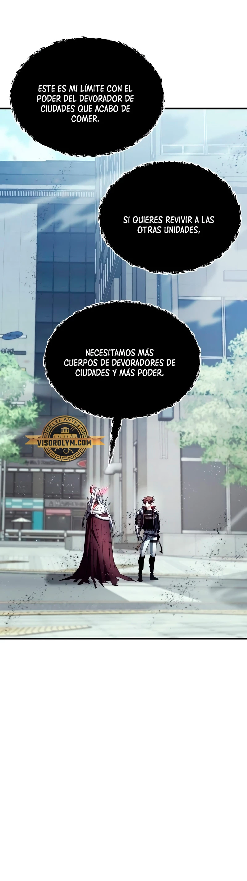 ¡Lo monopolizare todo! capítulo 32, página 51