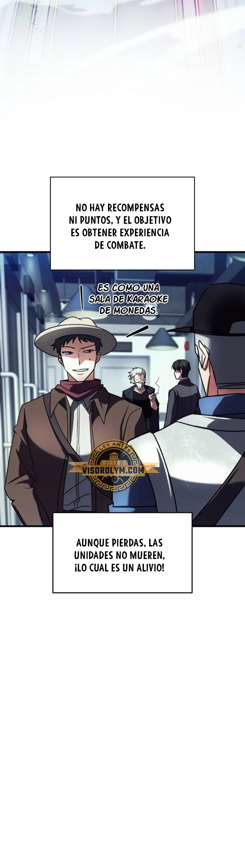 ¡Lo monopolizare todo! capítulo 35, página 3