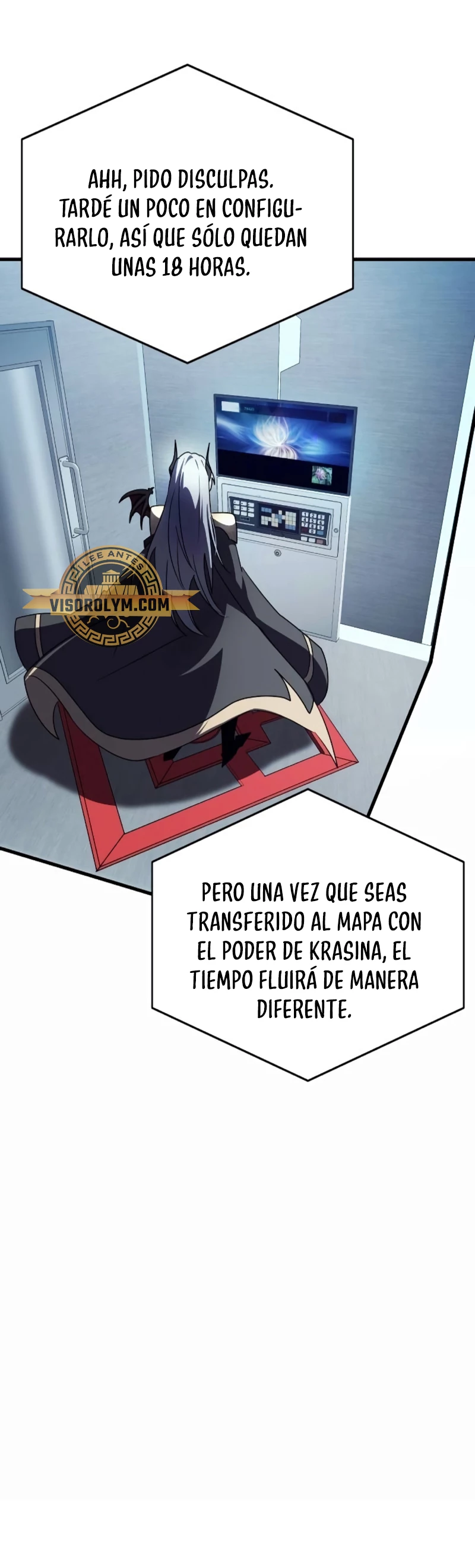 ¡Lo monopolizare todo! capítulo 35, página 9