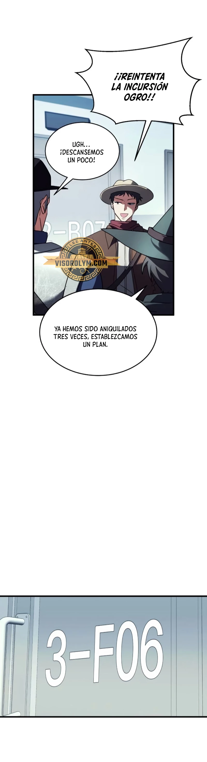 ¡Lo monopolizare todo! capítulo 35, página 33